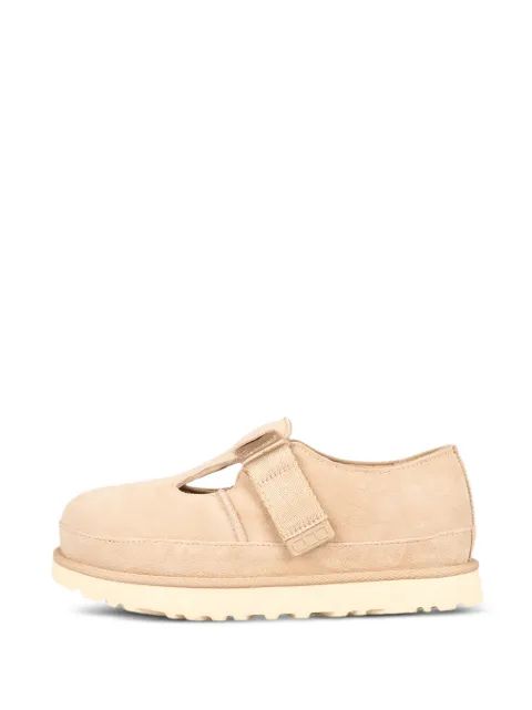 Ugg 골든스타 스웨이드 발레 플랫