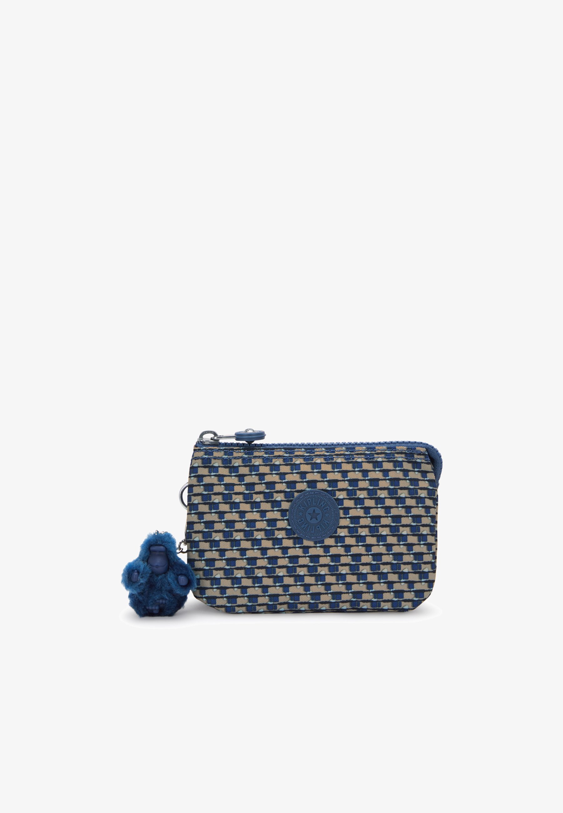 KIPLING 지갑 블루 온 와이어