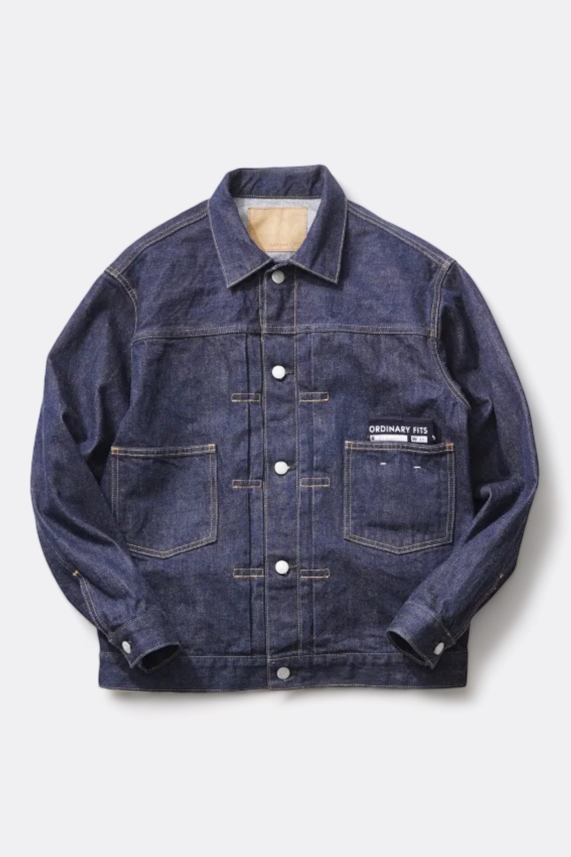 Ordinary Fits 데님 자켓 2종 원 워시 인디고