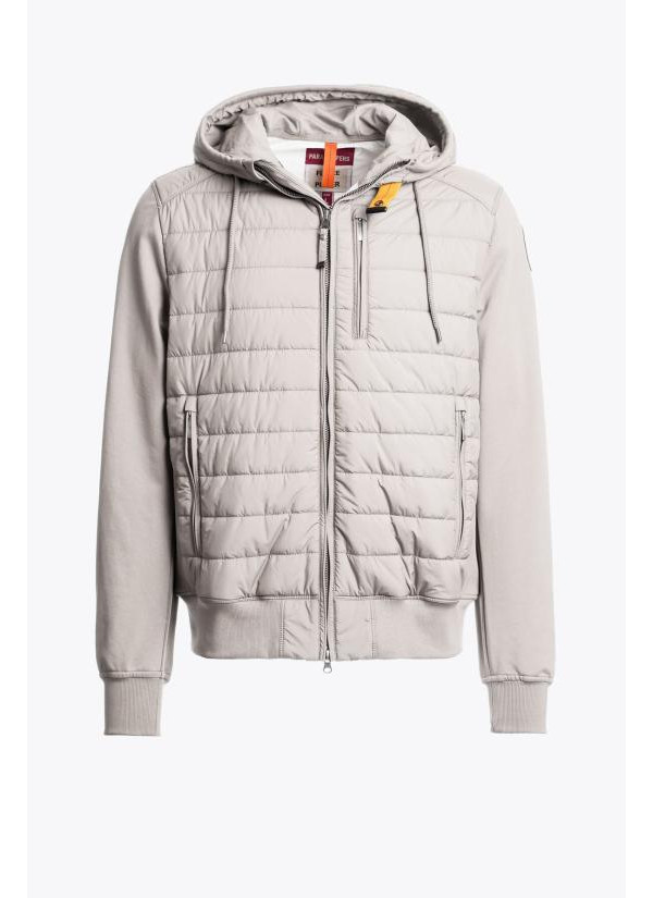PARAJUMPERS 파라점퍼스 IVOR 아이버 하이브리드 플리스나일론 후디드 자켓