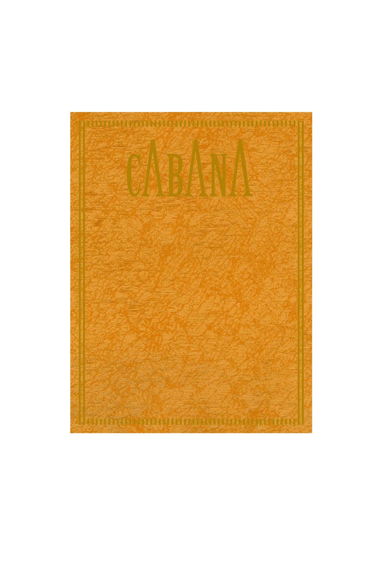 Cabana 이슈 25