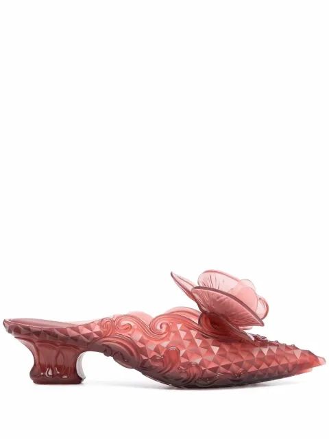 Y/PROJECT x Melissa orchid mules