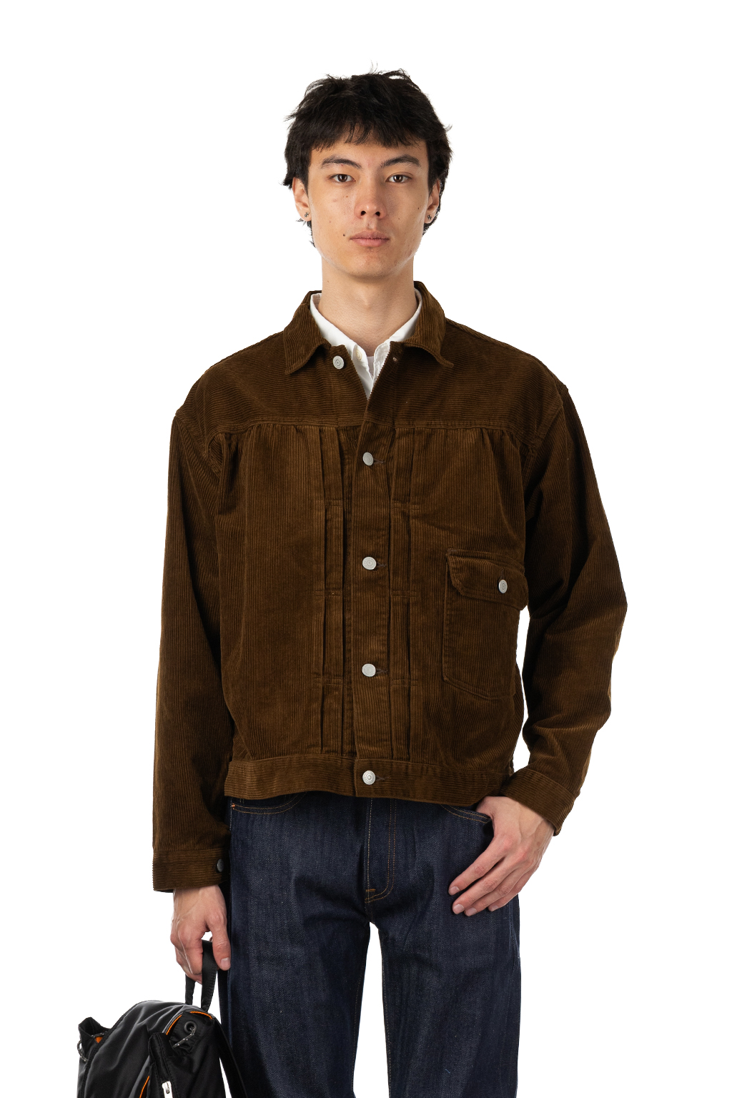 Ordinary Fits 코듀로이 타입 1 재킷