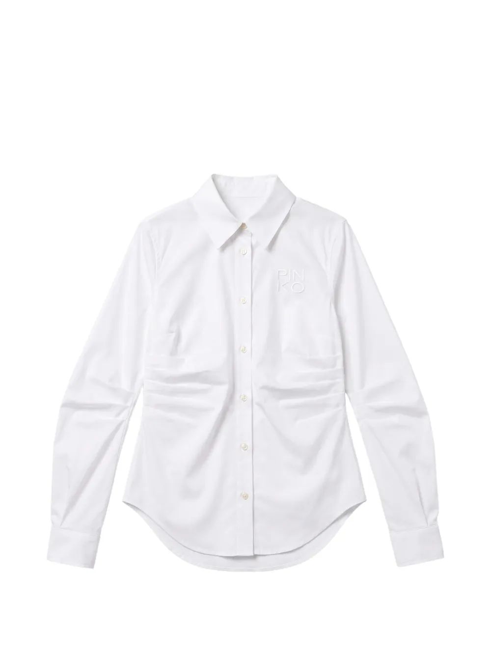 Pinko Kids 주름 장식 셔츠
