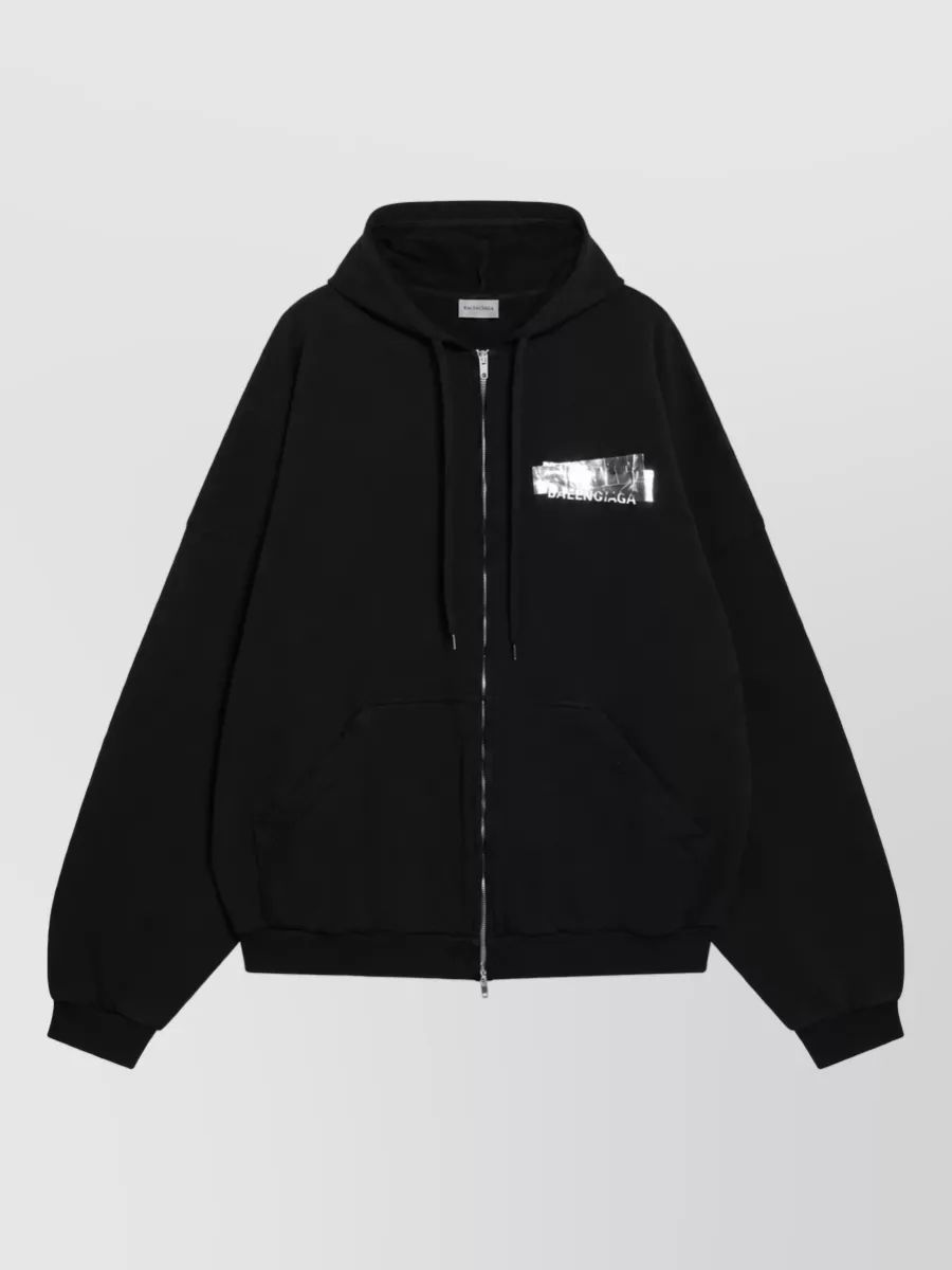 BALENCIAGA 후드 자켓