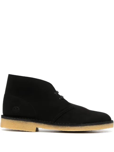 Clarks 데저트 가죽 레이스업 부츠