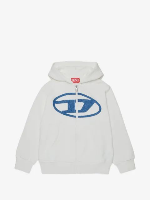 Diesel Kids 슬로기 오버 후드티