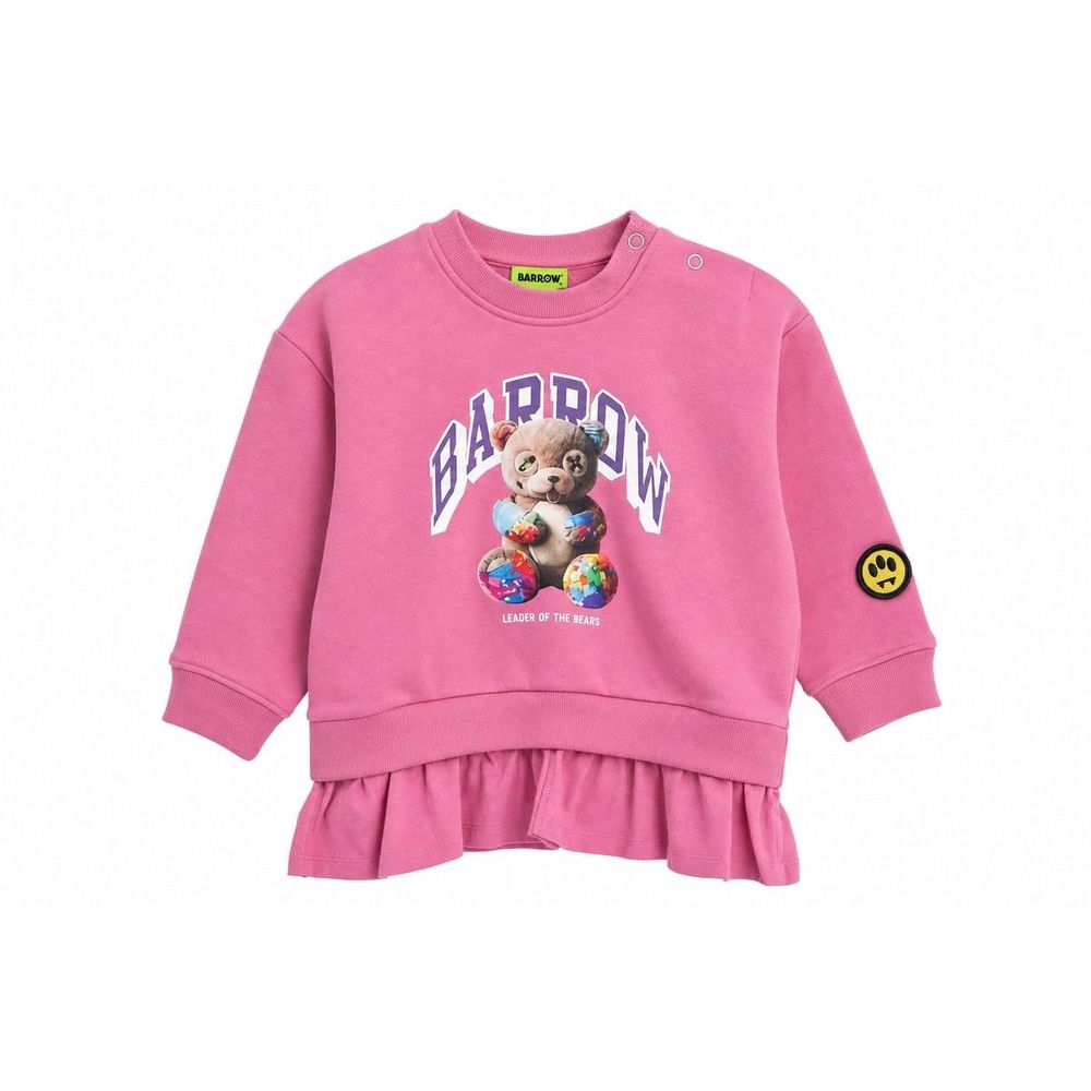 Barrow kids 아이코닉 테디 베이비 드레스