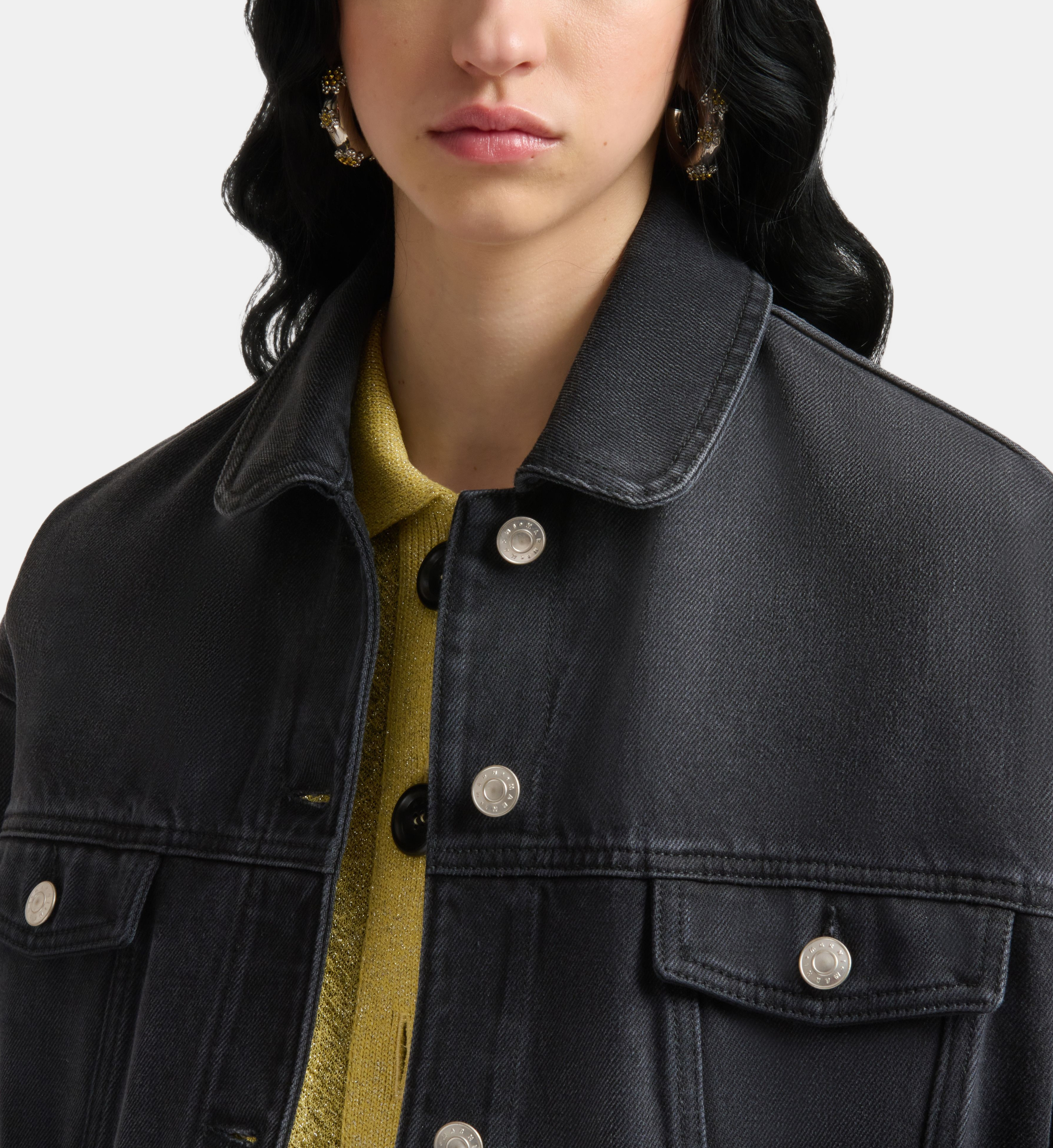 MARNI 데님 자켓
