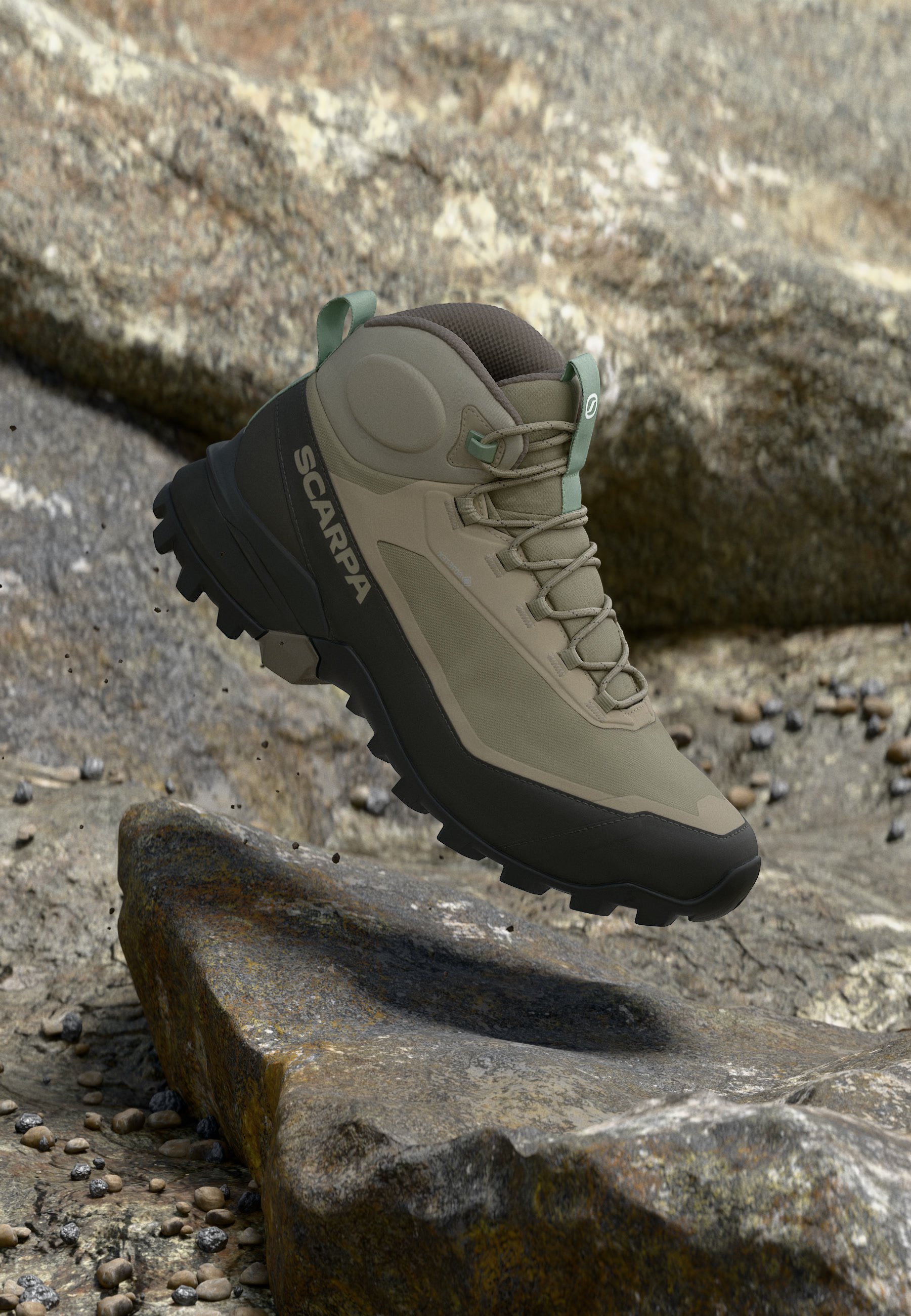 SCARPA 리벨레 크로스 2 미드 GTX 하이킹화