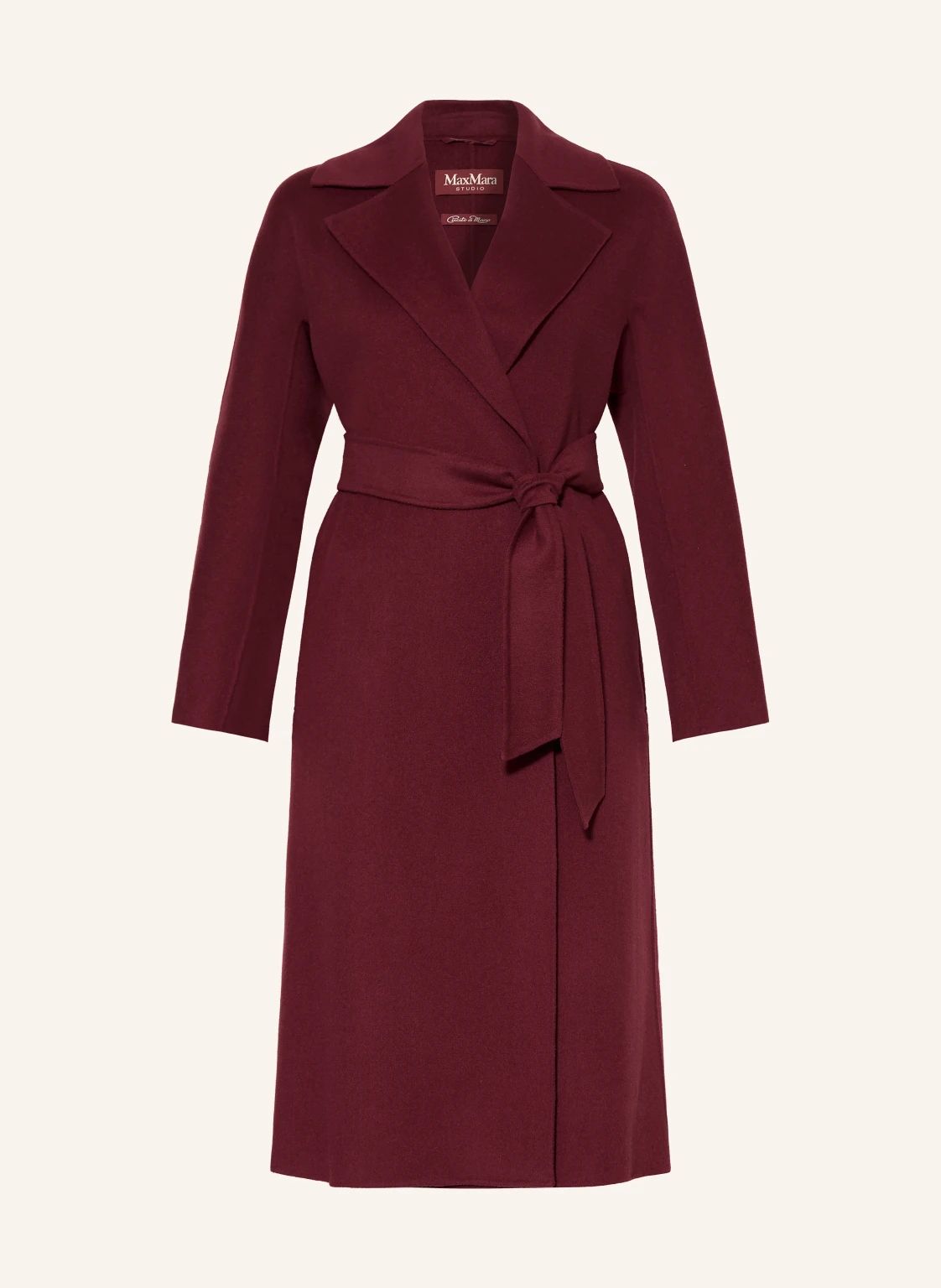 MAX MARA STUDIO 울 코트 CLES