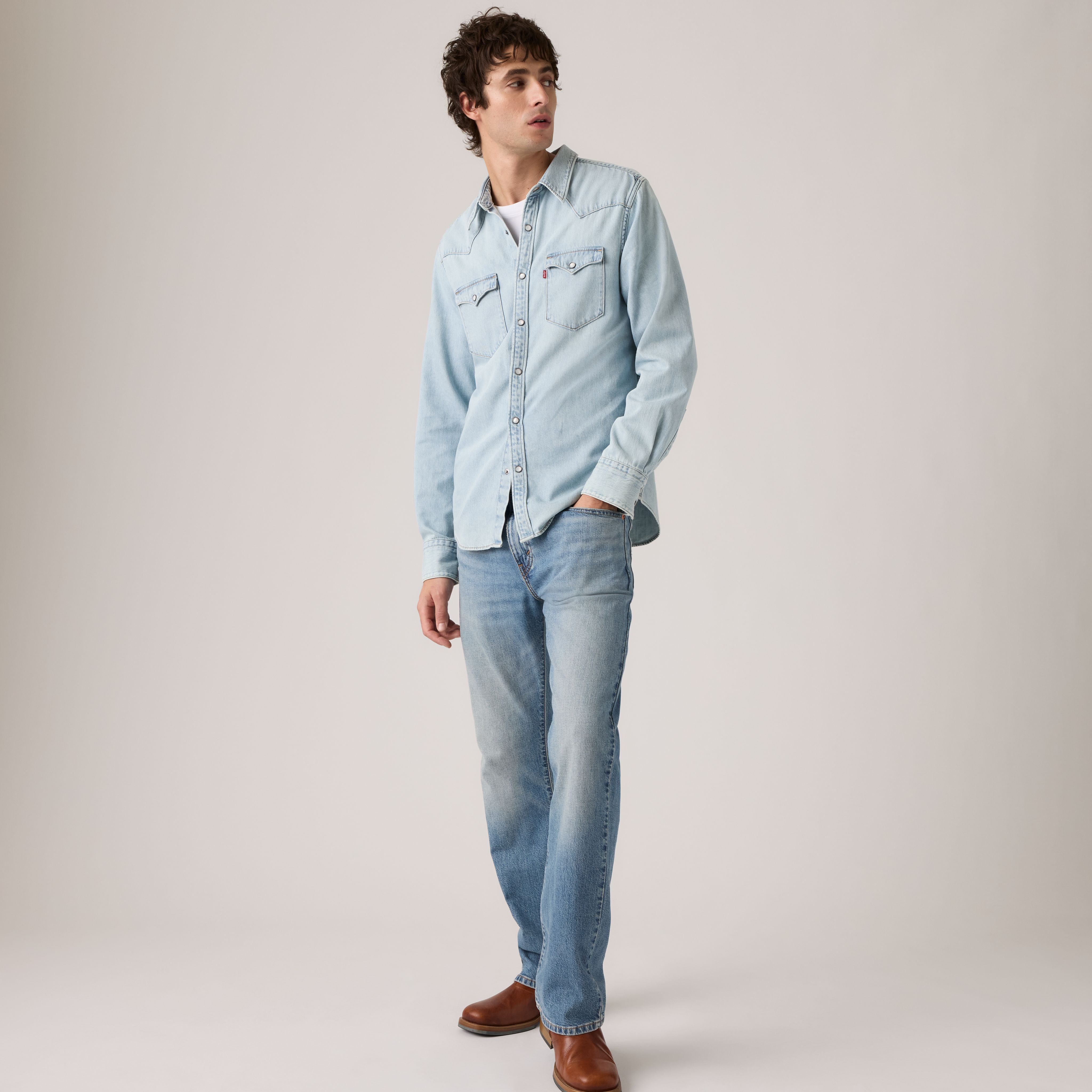 LEVI'S 517 부츠컷 남성 청바지