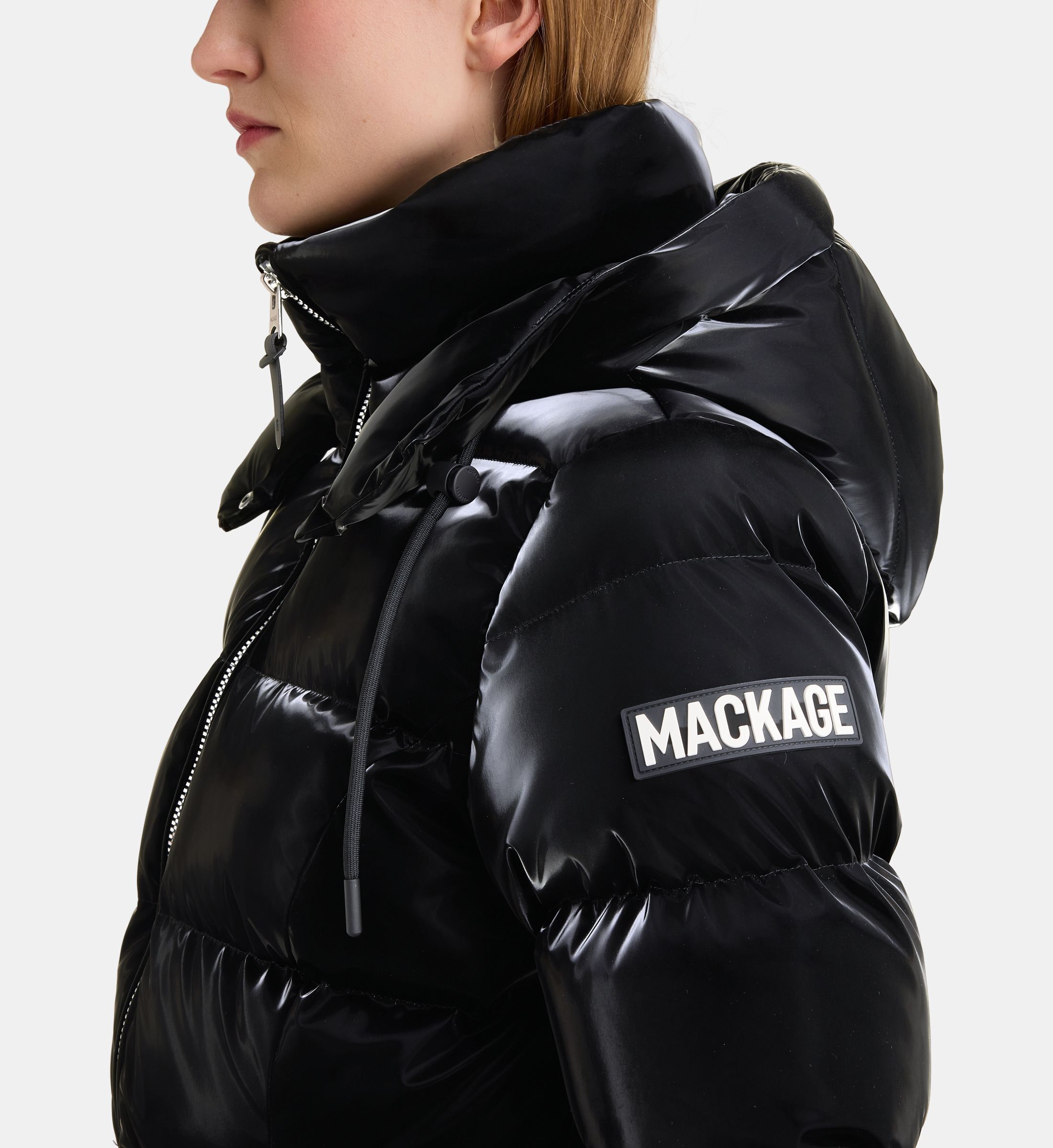 MACKAGE 마달린 후드 다운