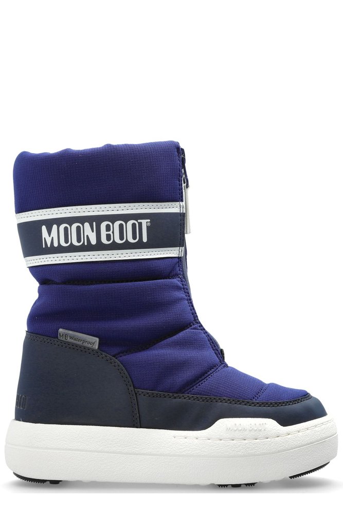 Moon Boot Kids 박 집 하이 부츠