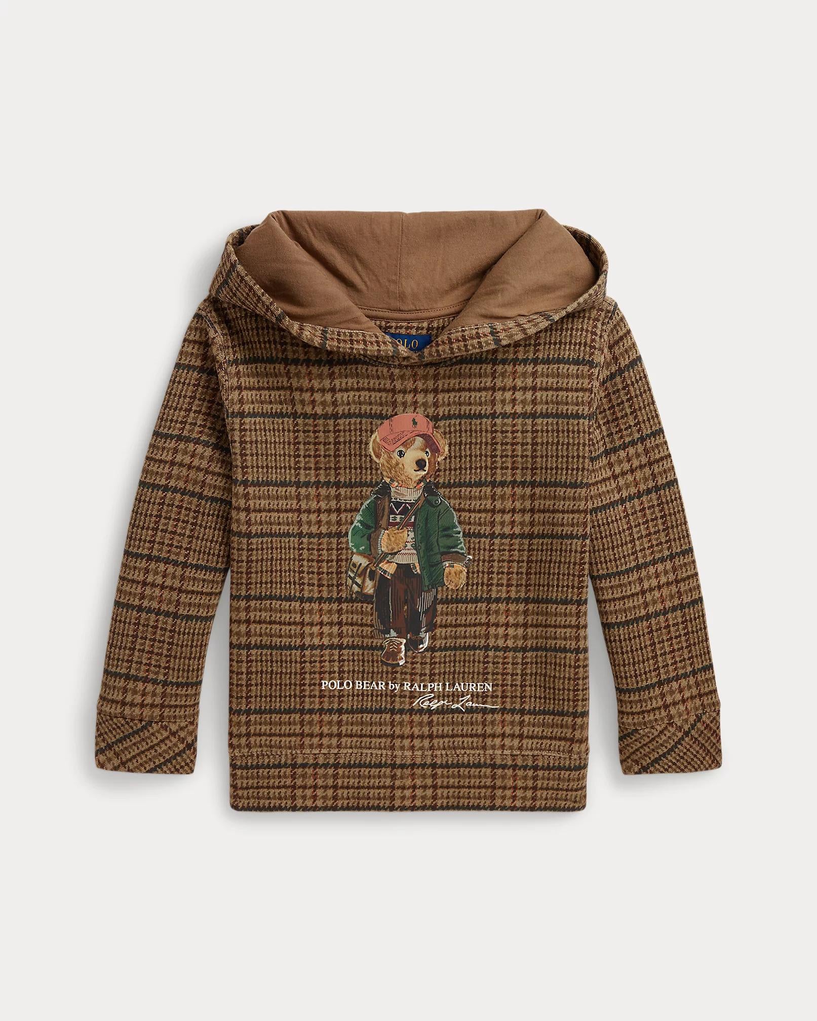 Ralph Lauren Kids 글렌뷰 트위드 미니 니트 맨투맨