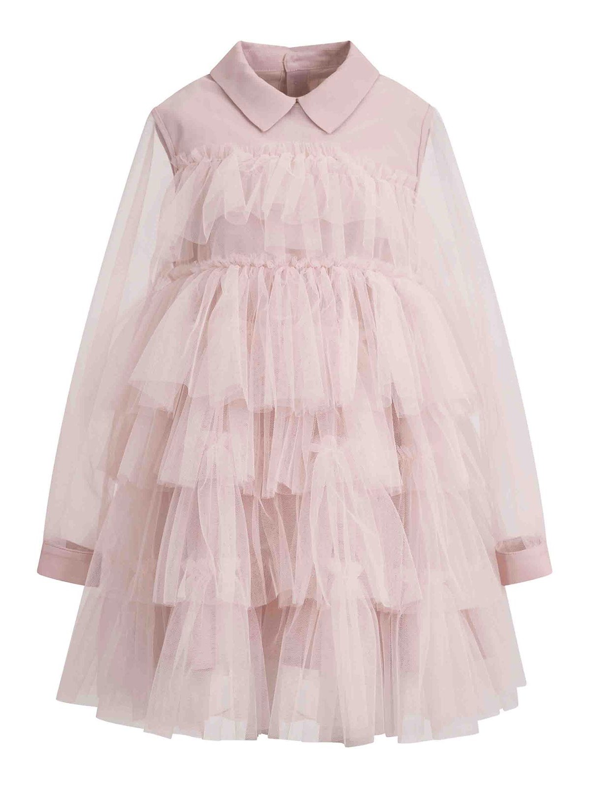 Simonetta kids 플라운스 드레스