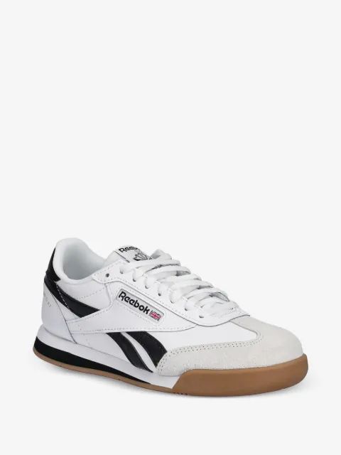 Reebok Kids 로고 스트라이프 스니커즈