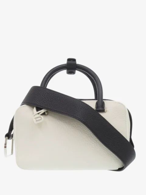 Delvaux 2015-2026 미니 가죽 쿨 박스 사첼