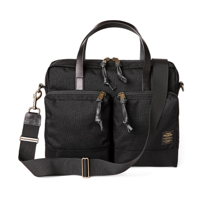 FILSON 필슨 남성 드라이든 브리프케이스 20295179 Black