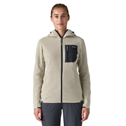 Patagonia R1 에어 풀집 후디