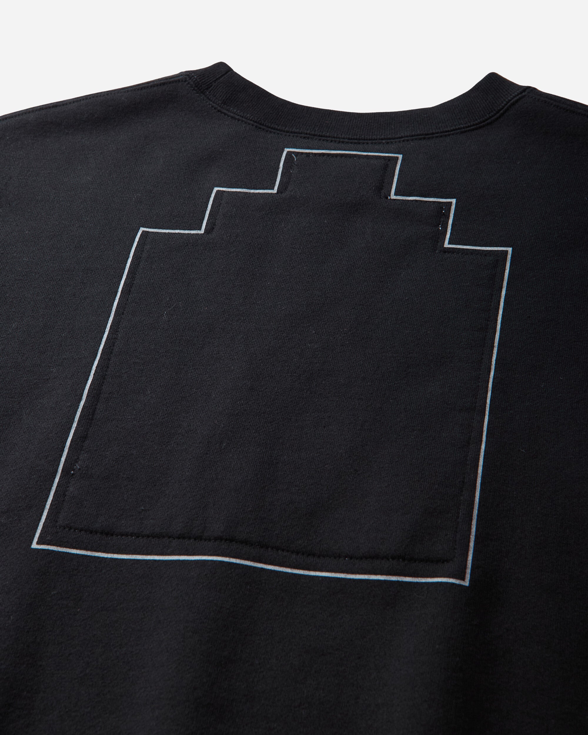 CAV EMPT 남성 MD 크루넥 맨투맨