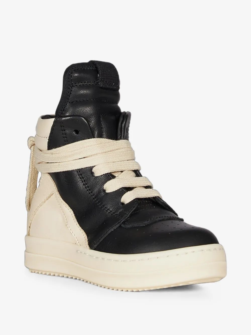 Rick Owens Kids 지오바스켓 하이탑 스니커즈