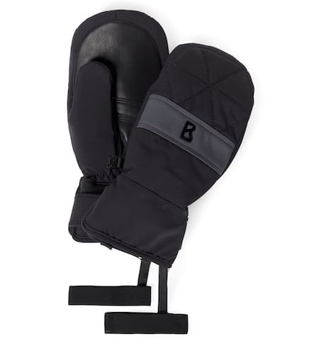 Bogner Kids 자네 로고 퀼팅 장갑