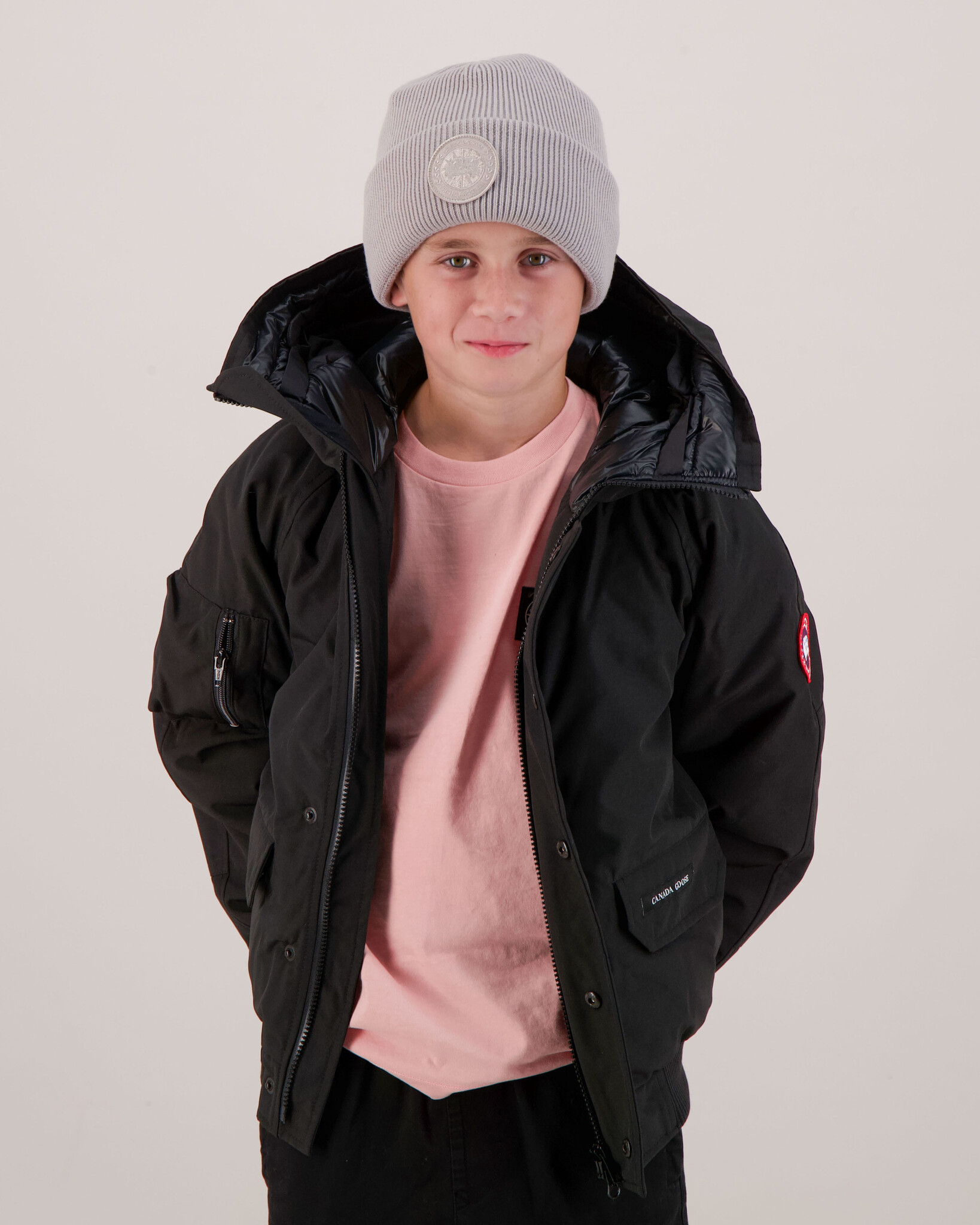Canada Goose Kids 칠리왁 봄버