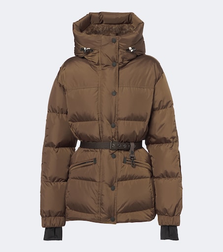 MONCLER GRENOBLE 살라스트레인 벨티드 스키 자켓