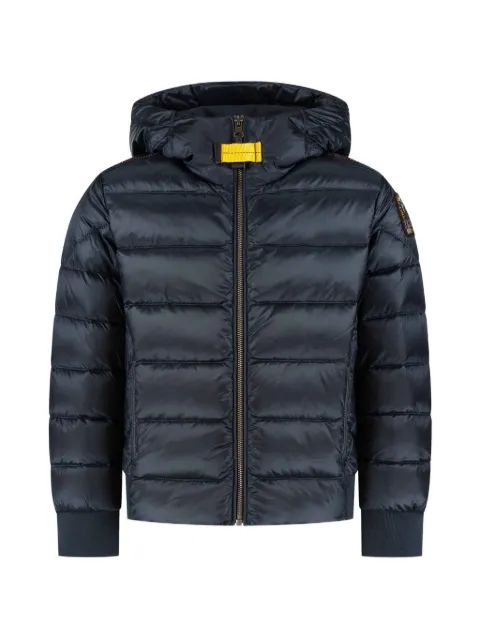 Parajumpers Kids 로고 패치 패딩 자켓