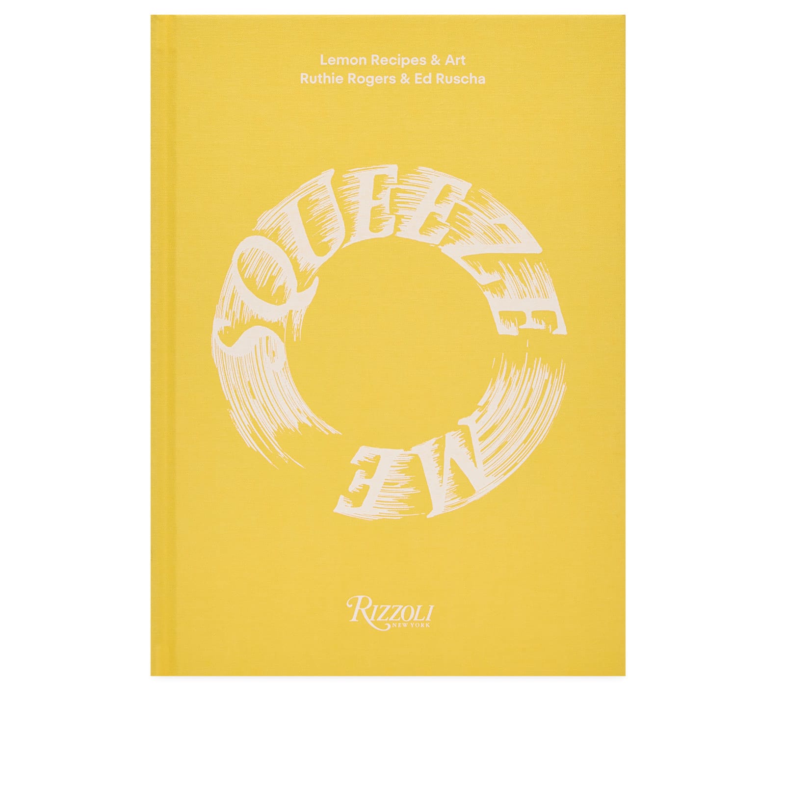 Rizzoli 스퀴즈 미 레몬 레시피 아트