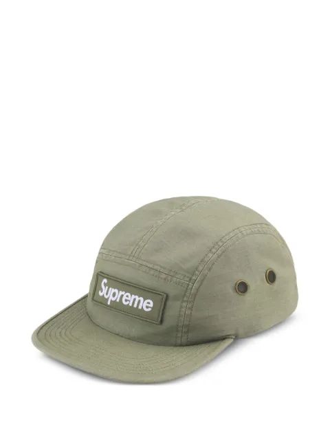Supreme 주 요크 캠프 로고 패치 캡