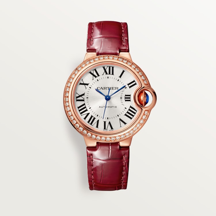 CARTIER 발롱 블루 드 워치