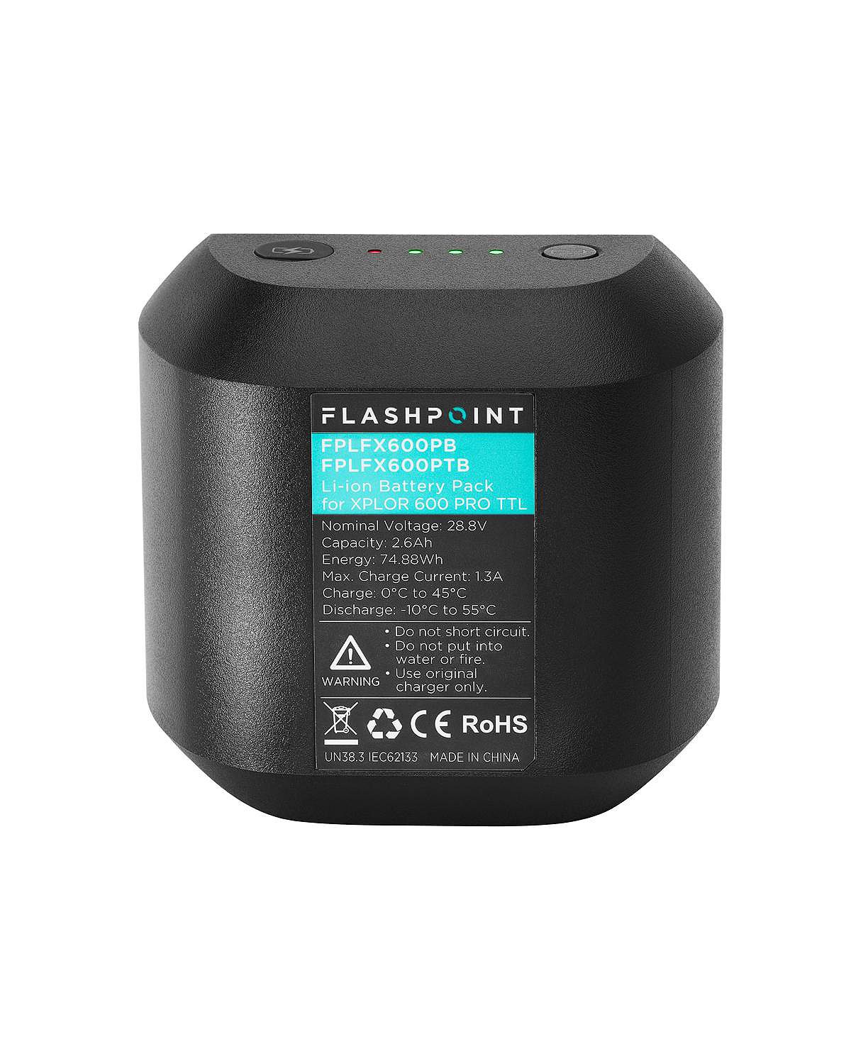 FLASH POINT XPLOR 600 PRO 리튬 이온 배터리 팩