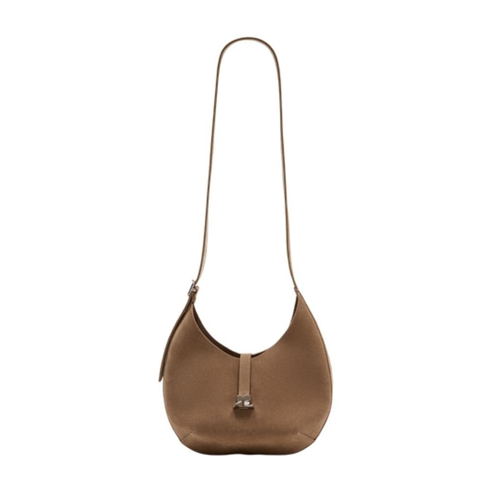 COURRÈGES 쿠레주 홀리 스몰 숄더 백