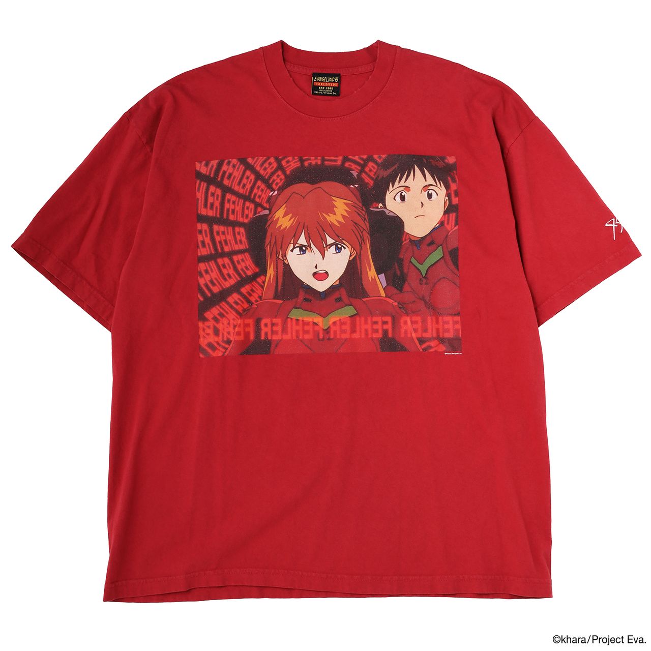 EVANGELION:95 티셔츠