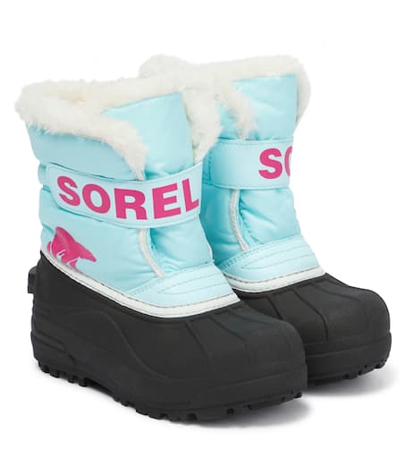 Sorel Kids 스노우 커맨더 스노우 부츠