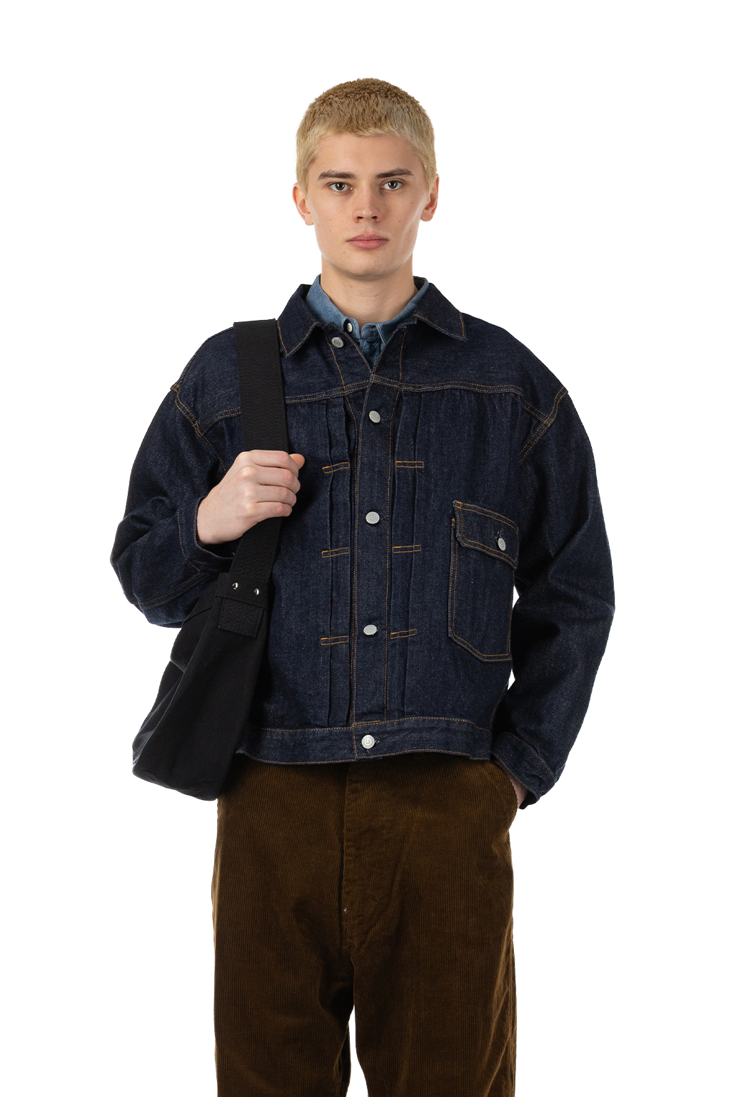Ordinary Fits 데님 자켓 1세대 원 워시