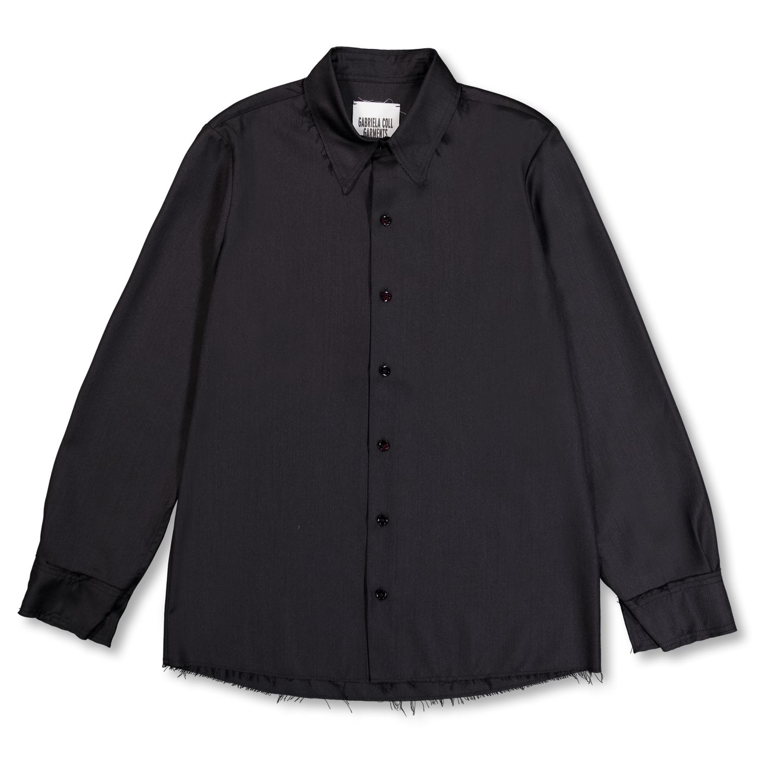 Gabriela Coll Garments No. 197 파인 울 셔츠