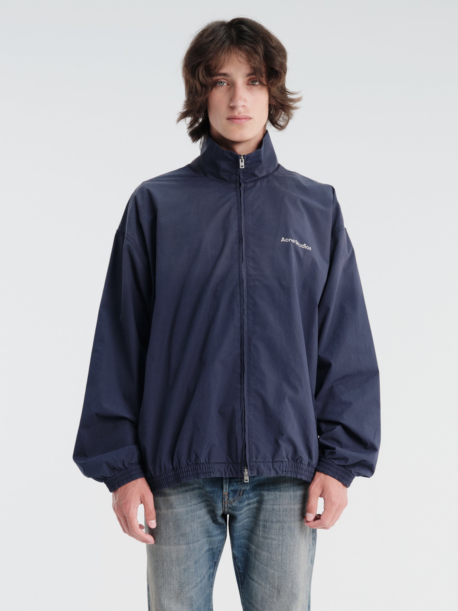Acne Studios 올란도 소프트 코튼 팝린