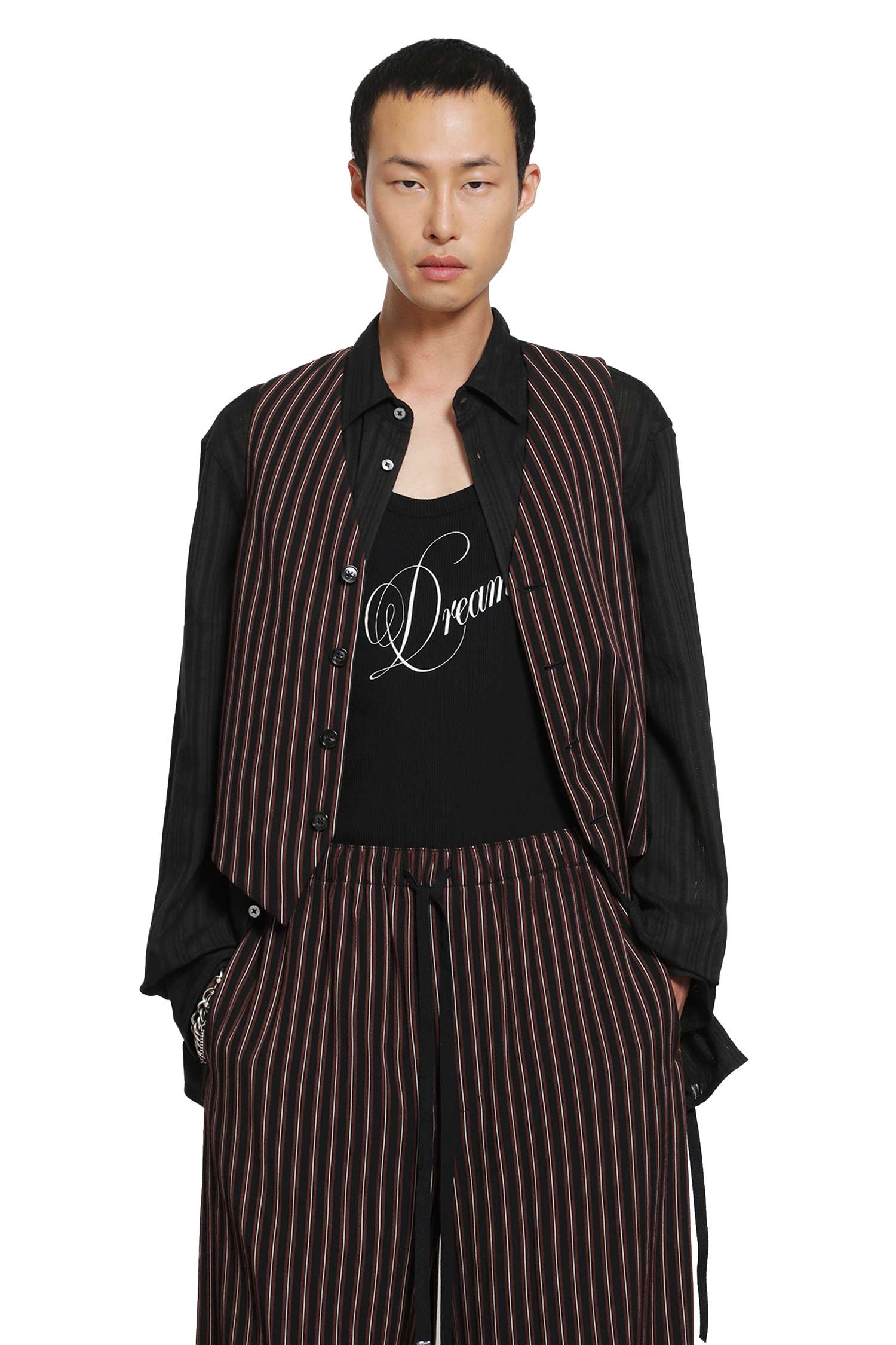 Ann Demeulemeester 카레 클래식 조끼