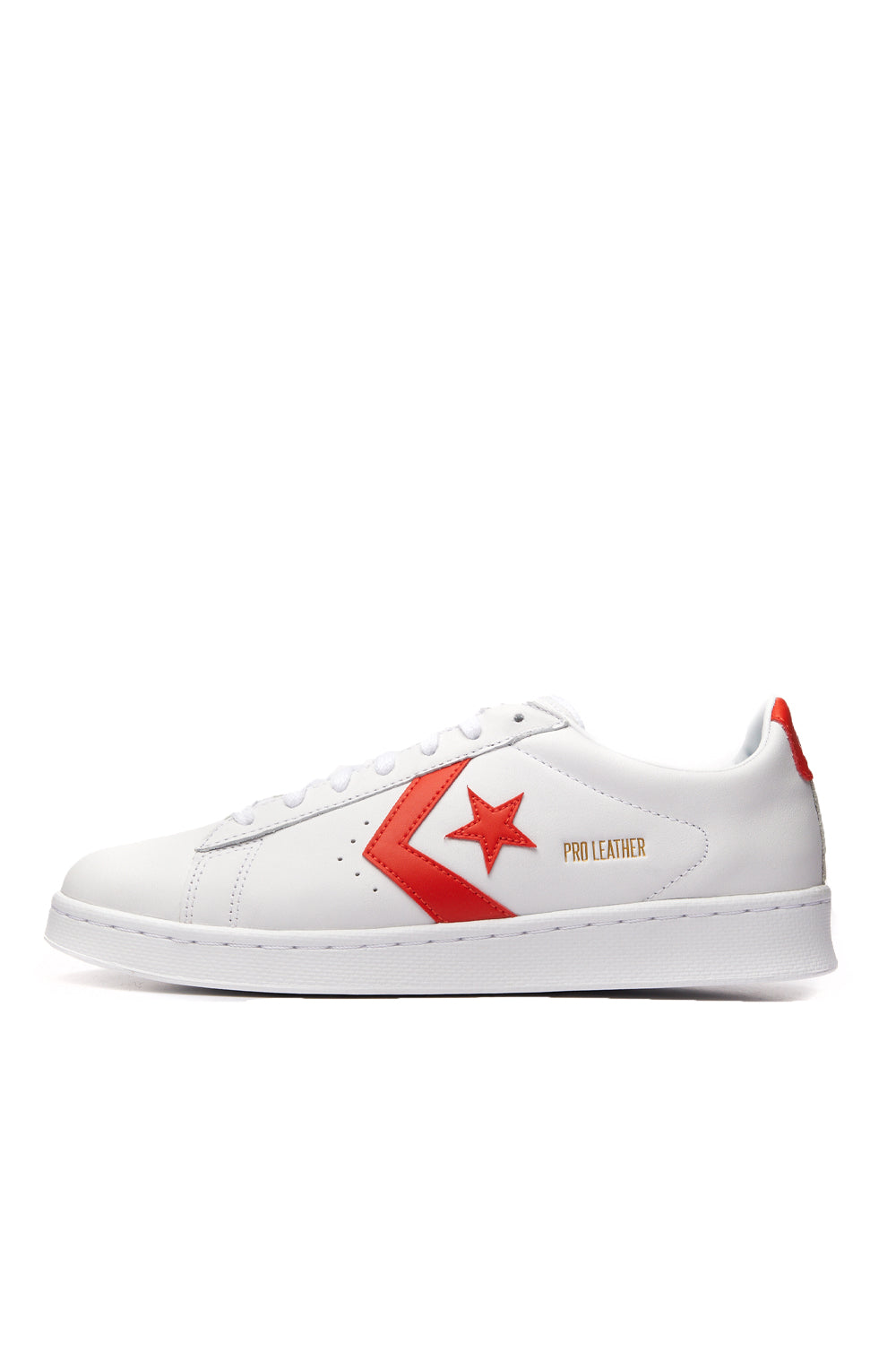 CONVERSE 프로 레더 로우 화이트 브라이트 파피