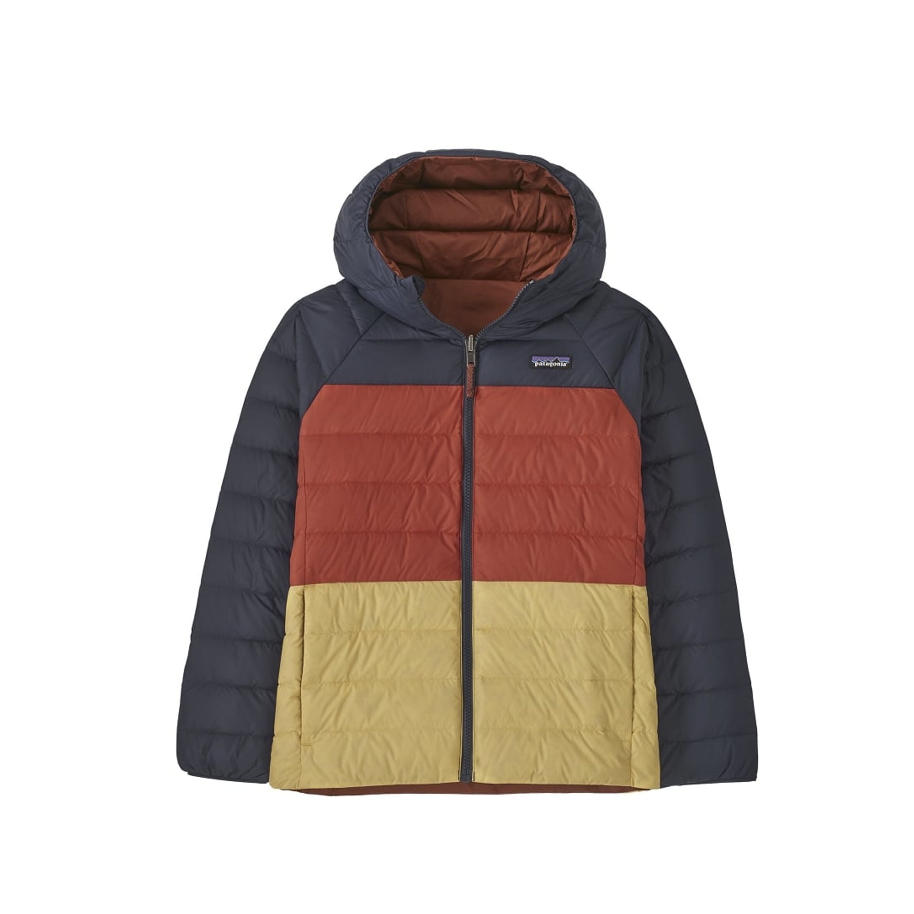 Patagonia Kids 키즈 파타고니아 리버시블 다운 스웨터 후디
