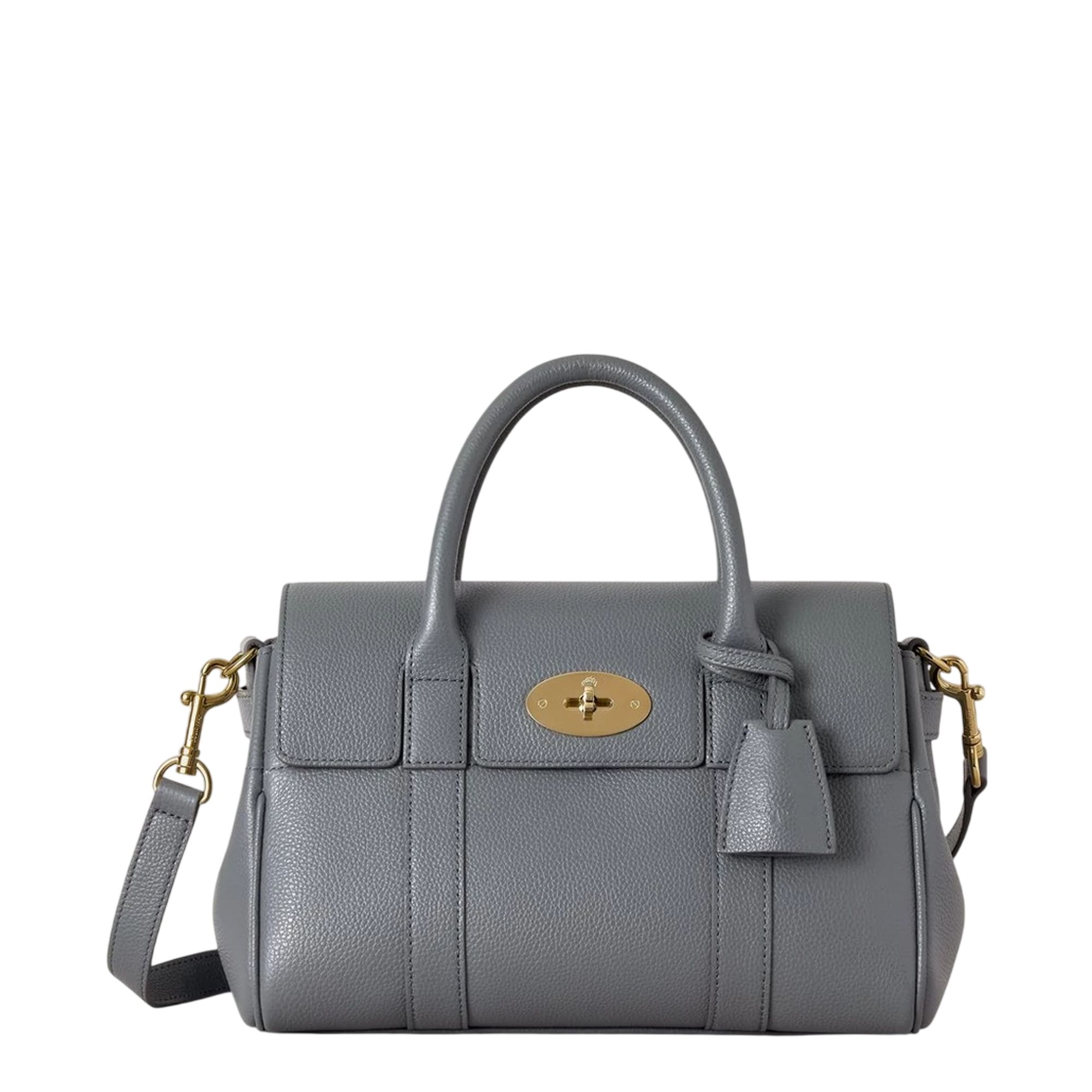 MULBERRY 스몰 베이스워터 새틀
