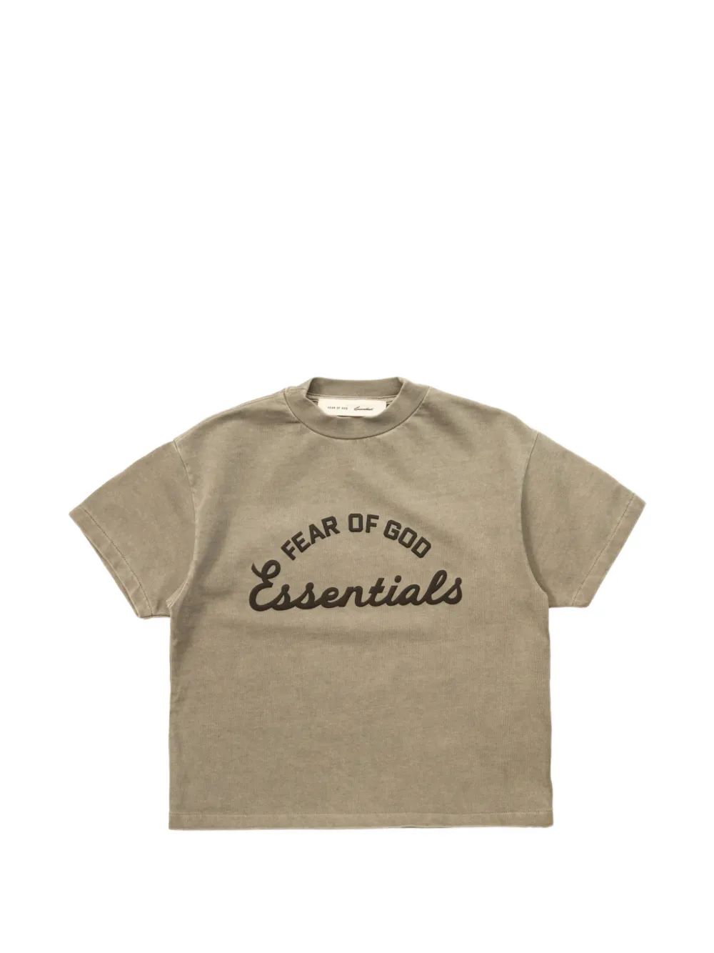 FEAR OF GOD KIDS 90년대 필수 로고 프린트 티셔츠