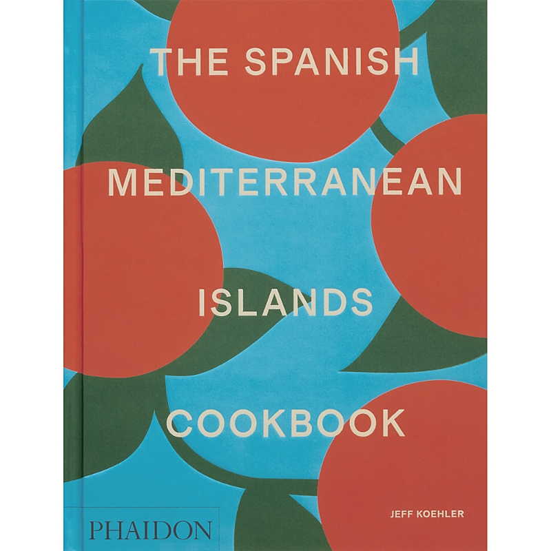 Phaidon 스페인 지중해 섬 요리책