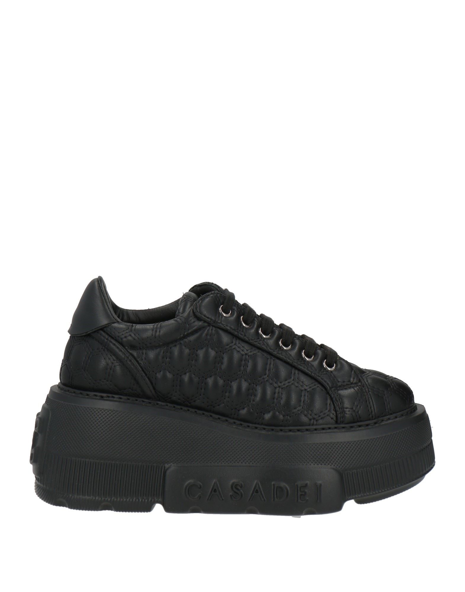 CASADEI 솔리드 컬러 스니커즈
