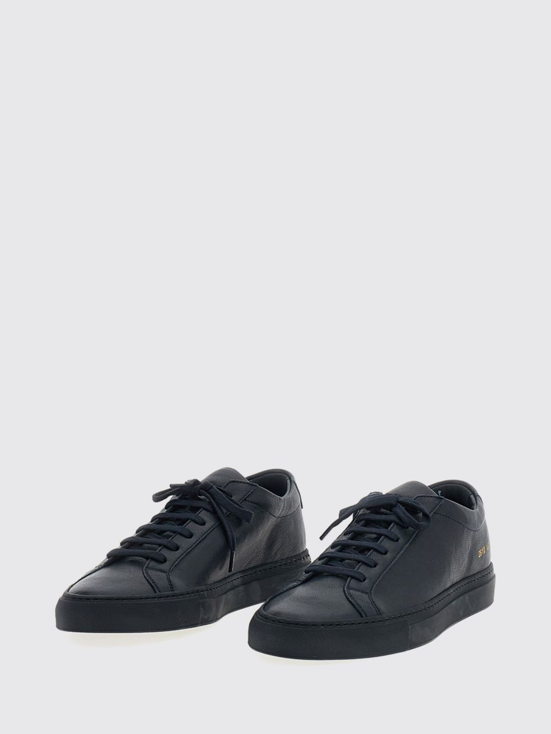 COMMON PROJECTS 커먼 프로젝트스 아킬레스 로우 스무스 송아지 가죽 스니커즈