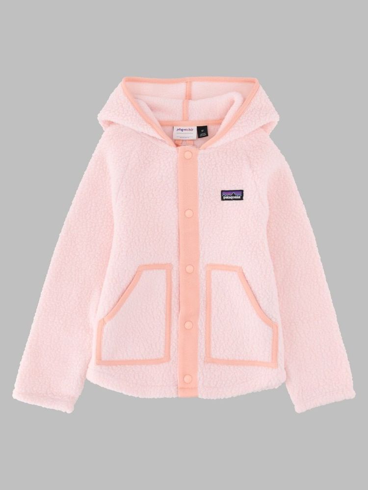 Patagonia Kids 레트로 파일 후드 자켓