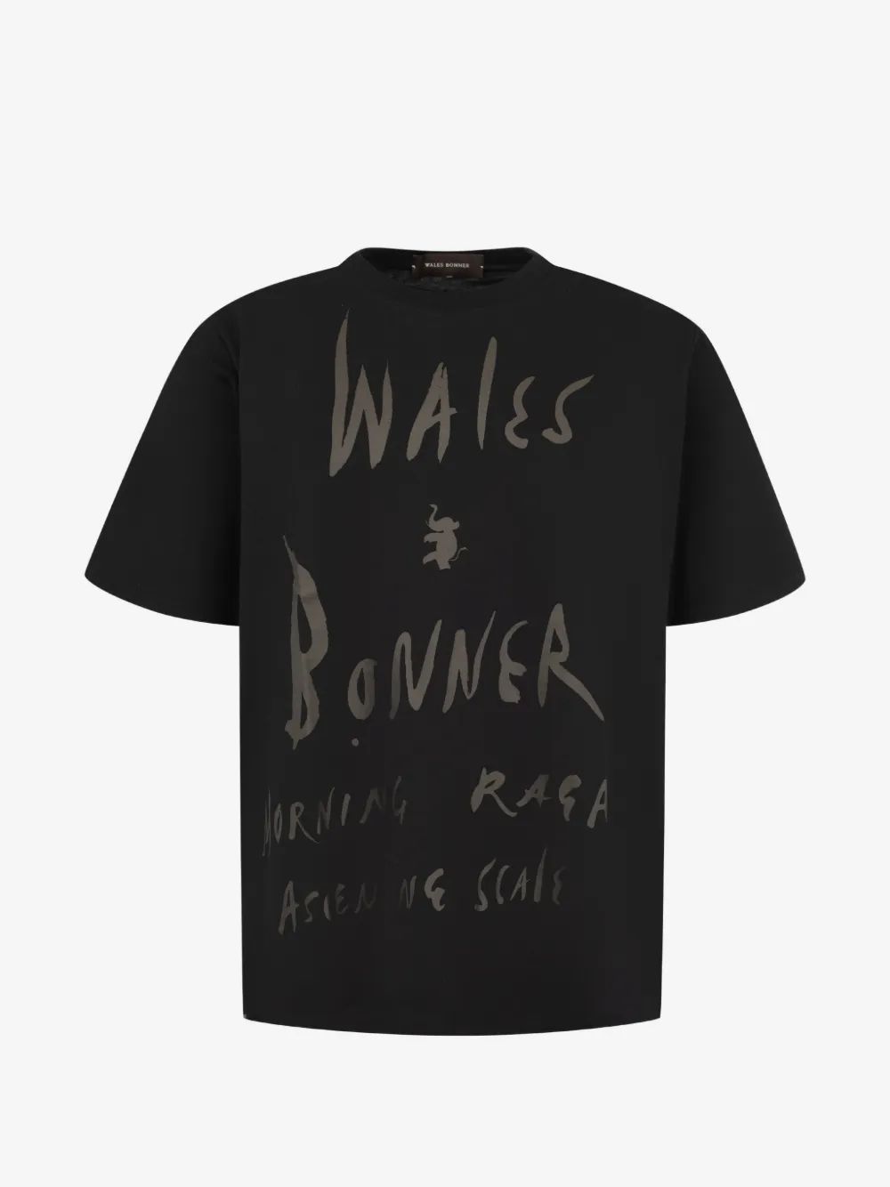 WALES BONNER 라가 그래픽 프린트 티셔츠